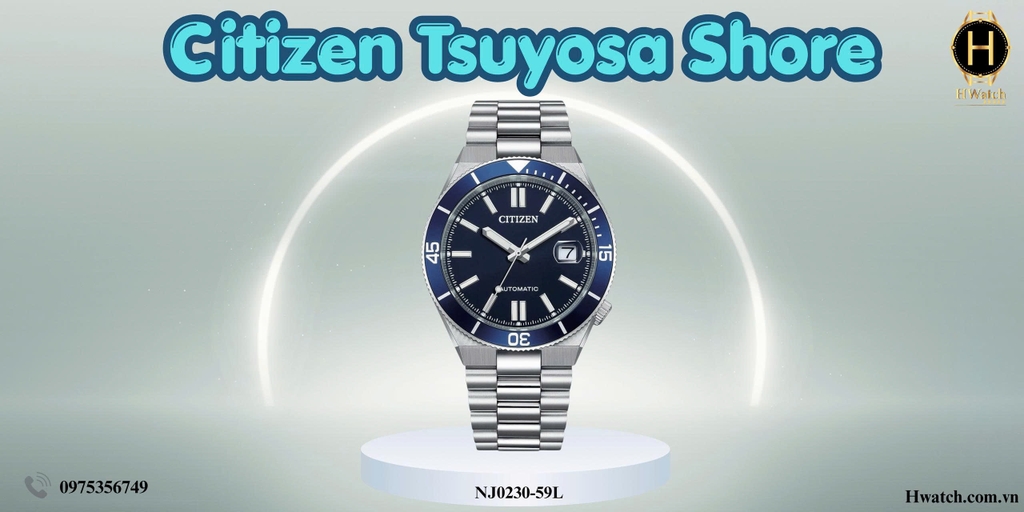 BST Citizen Tsuyosa Shore 2026 NJ0230-59L NJ0231-56LNJ0232-53XNJ0234-58X