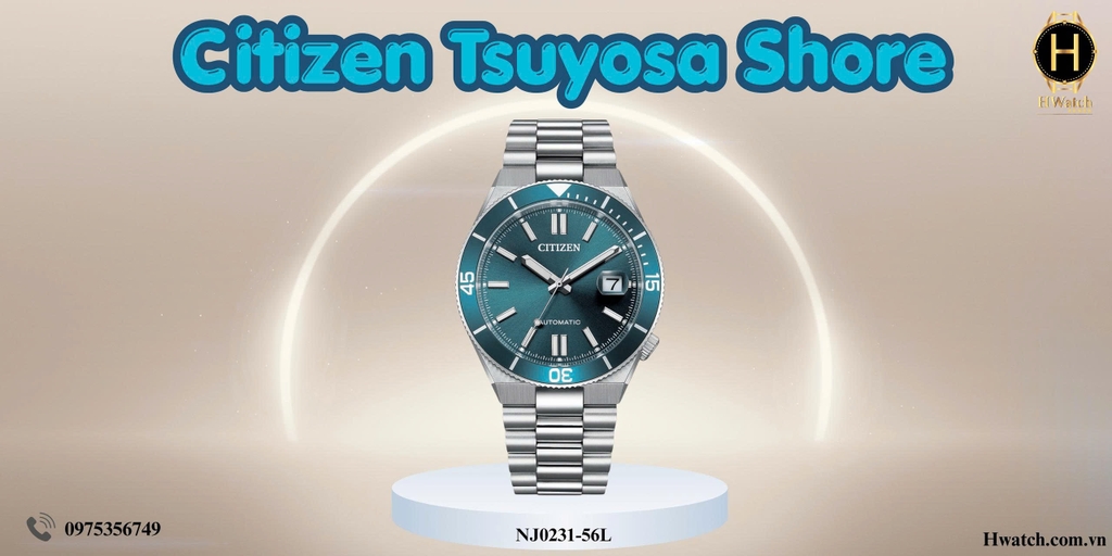 BST Citizen Tsuyosa Shore 2026 NJ0230-59L NJ0231-56LNJ0232-53XNJ0234-58X
