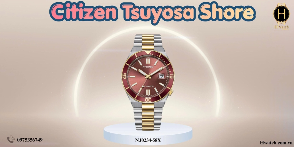 BST Citizen Tsuyosa Shore 2026 NJ0230-59L NJ0231-56LNJ0232-53XNJ0234-58X