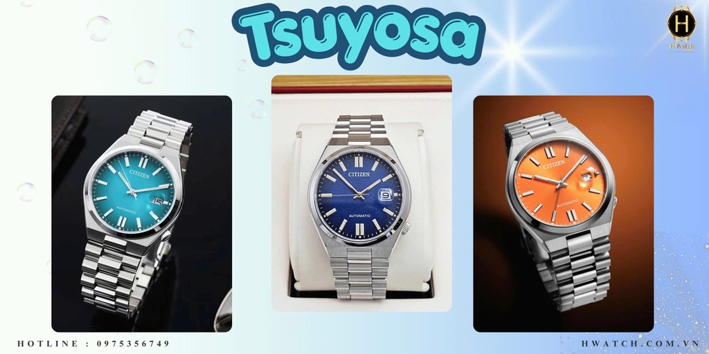Bộ Sưu Tập Citizen Tsuyosa
