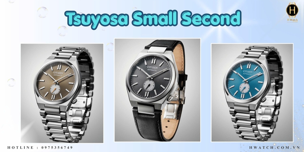 Bộ Sưu Tập Citizen Tsuyosa