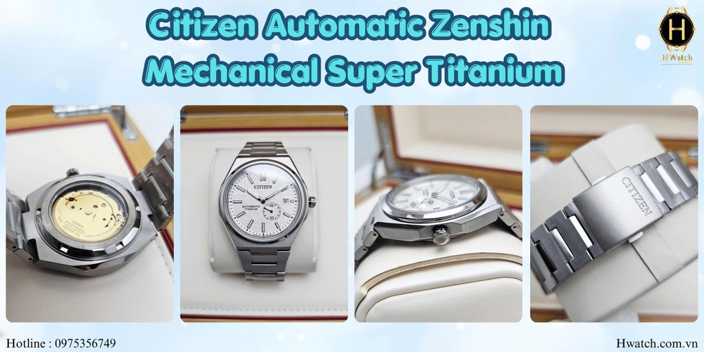 BST Citizen Automatic Zenshin Mechanical Super Titanium NJ0180-80A NJ0180-80H NJ0180-80L NJ0180-80M NJ0180-80X NJ0180-80Z