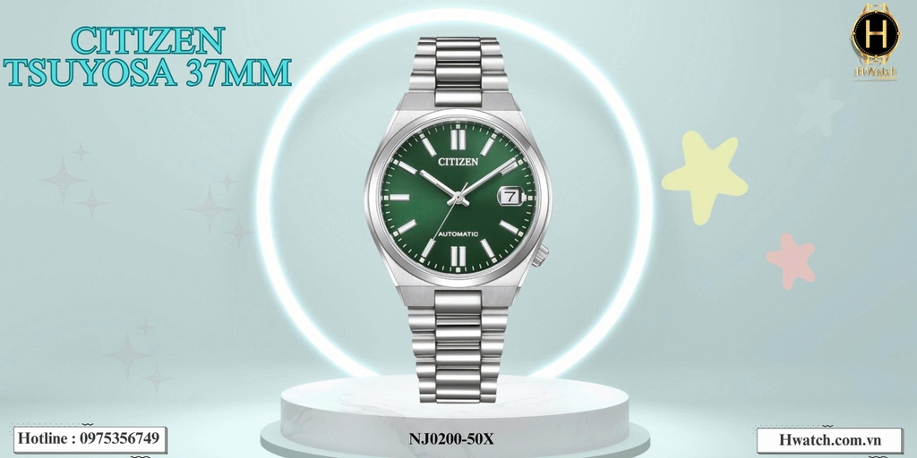 bst citizen tsuyosa 37mm NJ0200-50E NJ0200-50L NJ0200-50M NJ0200-50W NJ0200-50X NJ0200-50Z