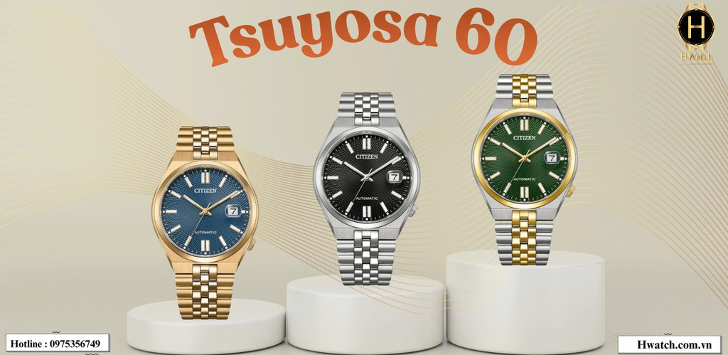 Đồng Hồ Nam Citizen Tsuyosa 60 Ver 2