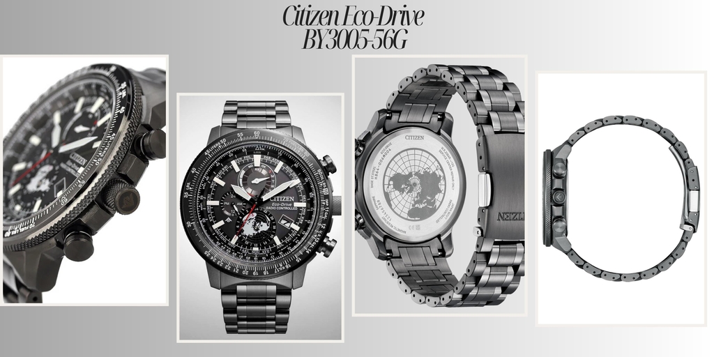 Citizen Quartz Eco-Drive Promaster Geo Trekker BY3005-56G