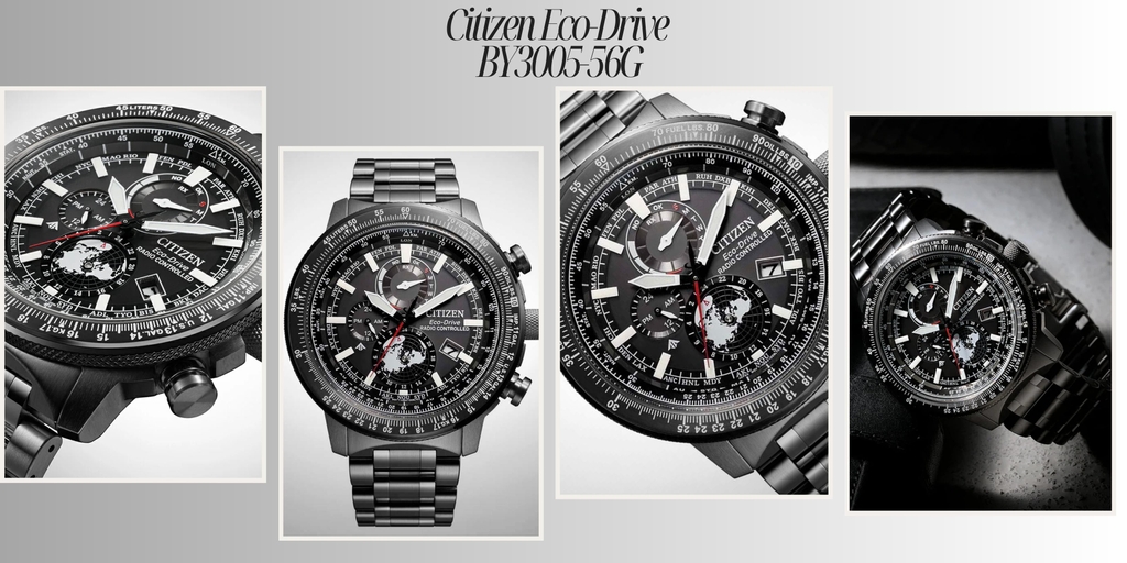 Citizen Quartz Eco-Drive Promaster Geo Trekker BY3005-56G