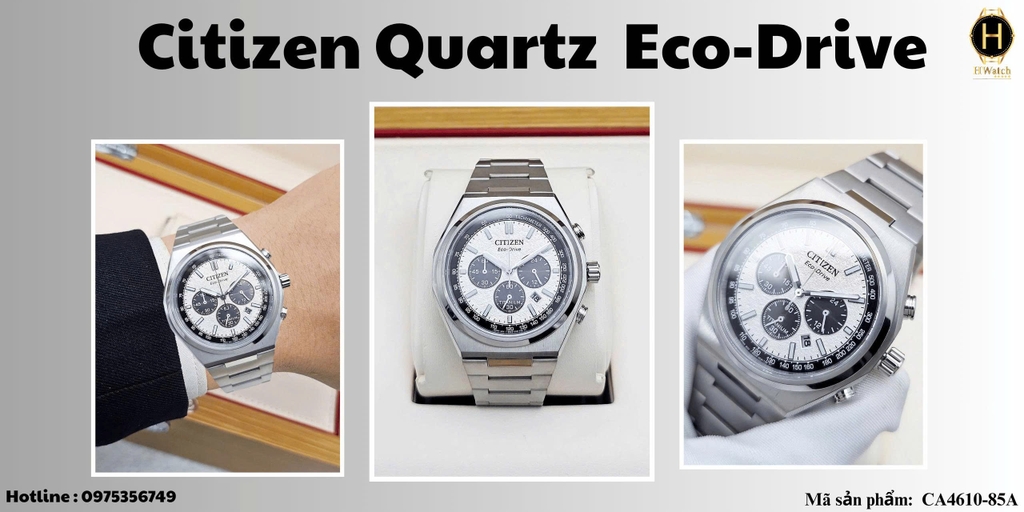 Citizen Eco-Drive Super Titanium Chronograph CA4610-85A