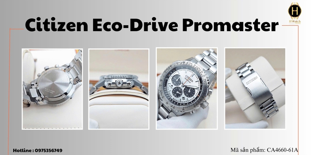  Citizen Quartz Eco-Drive Promaster CA4660-61A