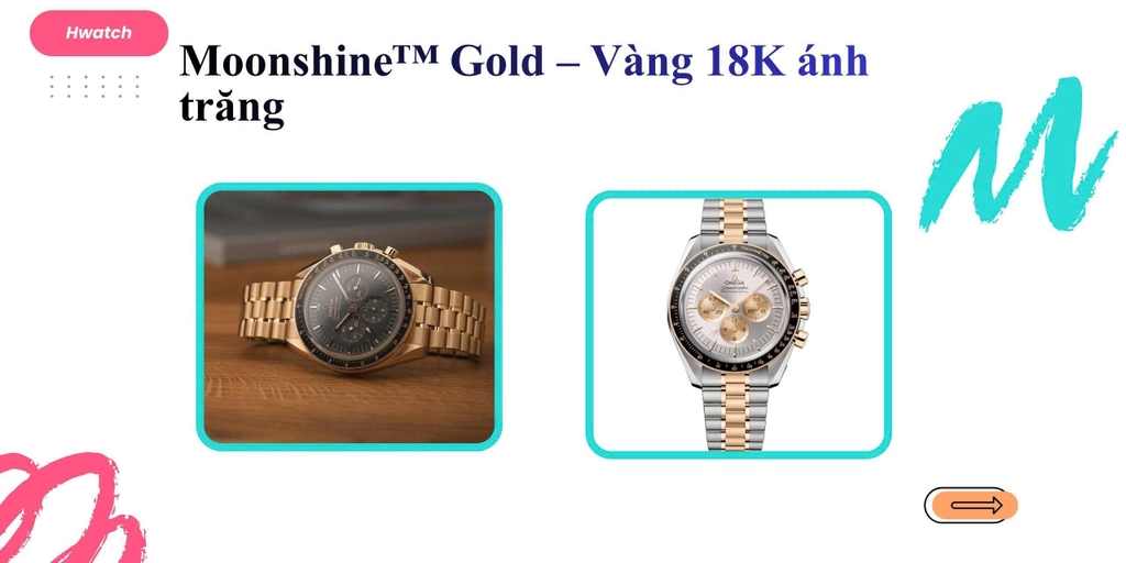  Chất Liệu Đặc Biệt Của Thương Hiệu Omega