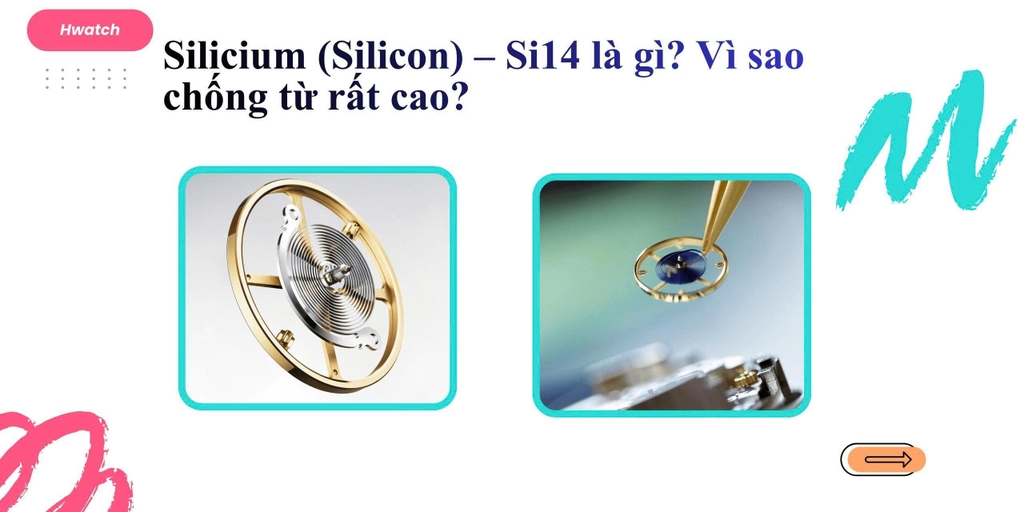  Chất Liệu Đặc Biệt Của Thương Hiệu Omega