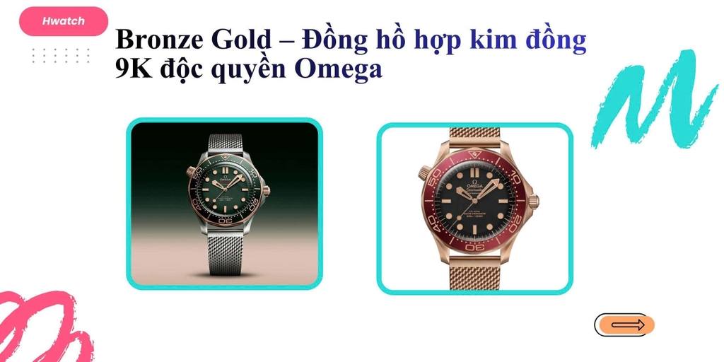  Chất Liệu Đặc Biệt Của Thương Hiệu Omega