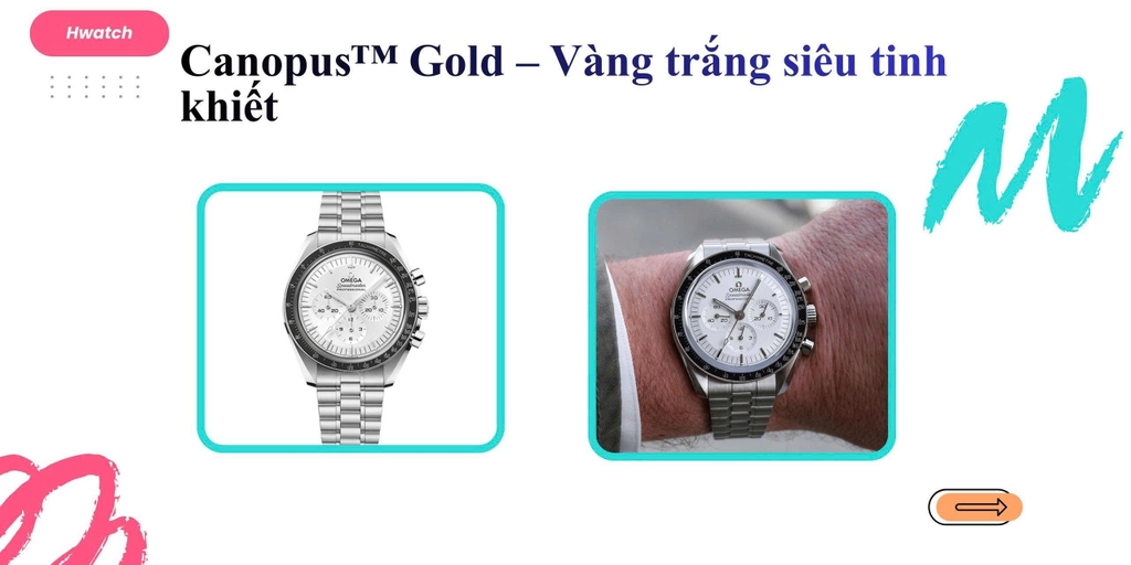  Chất Liệu Đặc Biệt Của Thương Hiệu Omega