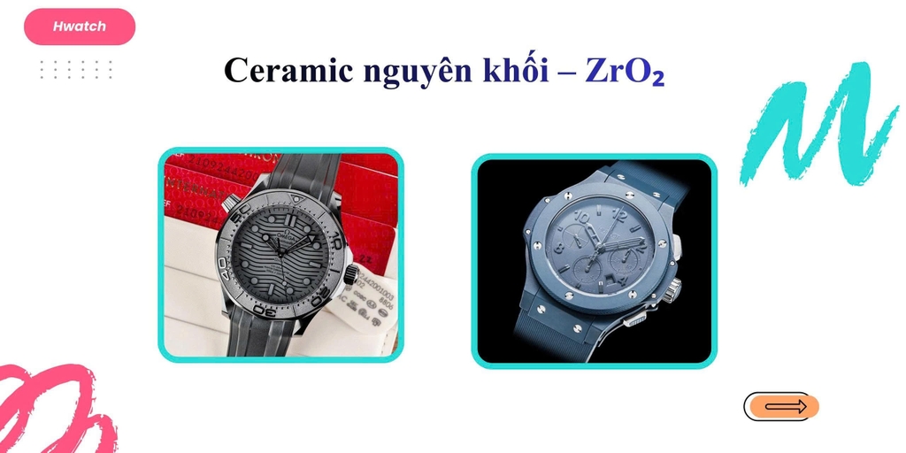  Chất Liệu Đặc Biệt Của Thương Hiệu Omega