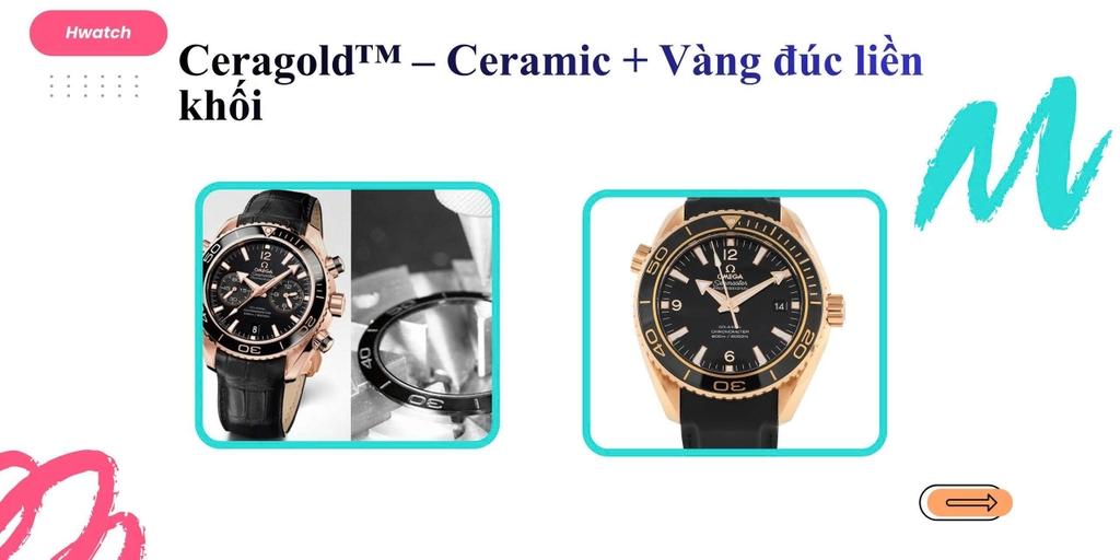  Chất Liệu Đặc Biệt Của Thương Hiệu Omega