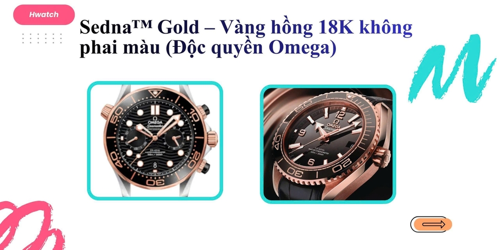  Chất Liệu Đặc Biệt Của Thương Hiệu Omega