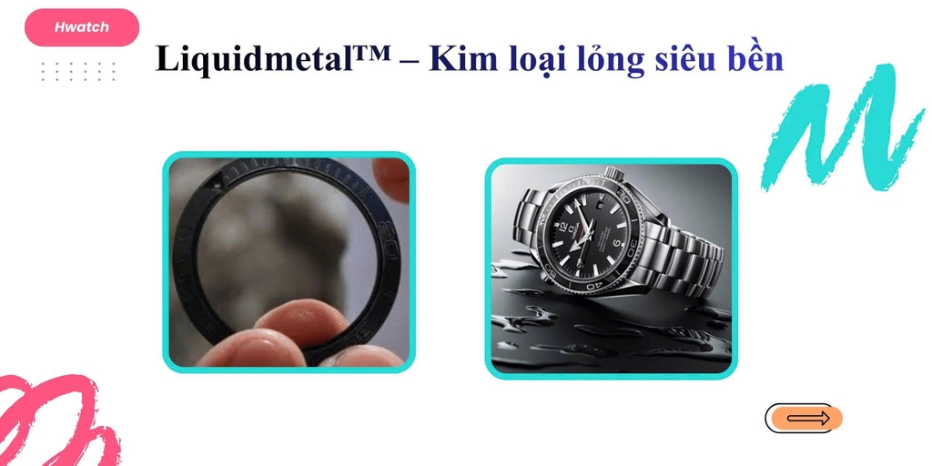  Chất Liệu Đặc Biệt Của Thương Hiệu Omega