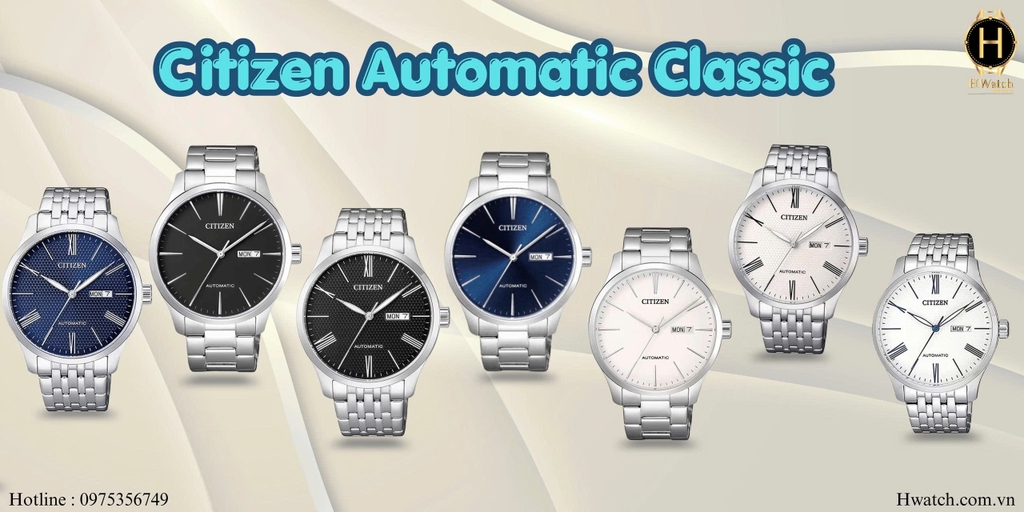  Citizen Automatic Classic