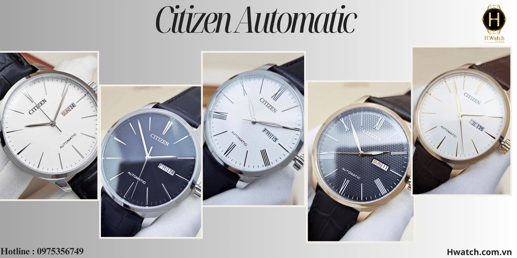  Citizen Automatic Classic