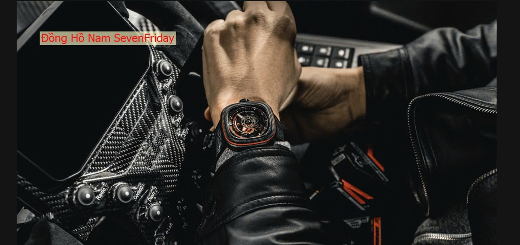 Đồng Hồ Nam SevenFriday