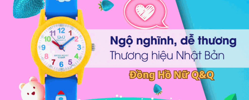 Đồng Hồ Nữ Q&Q