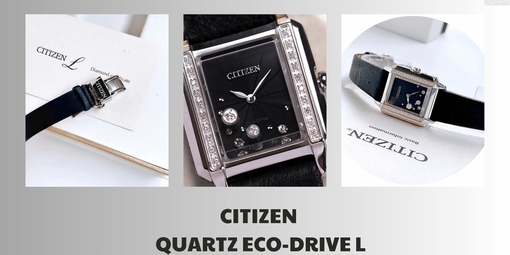  Citizen Quartz Eco-Drive L EG7061-15E