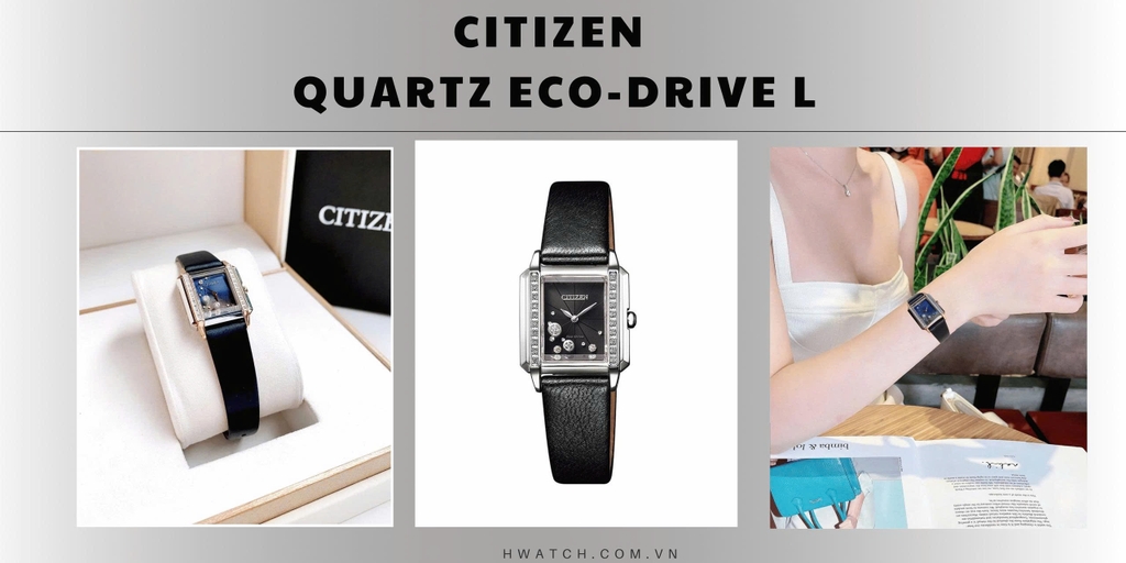  Citizen Quartz Eco-Drive L EG7061-15E