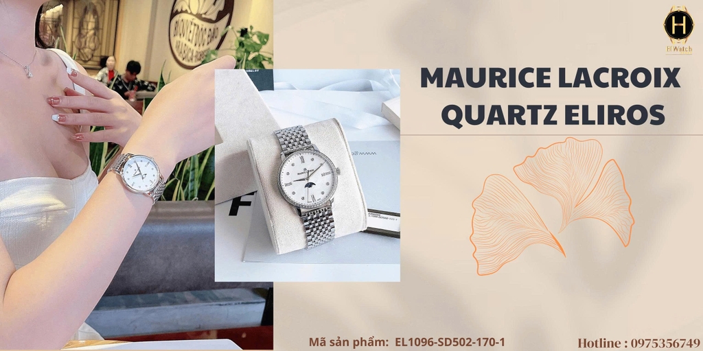 Maurice Lacroix Quartz Eliros EL1096-SD502-170-1 ( EL1096SD5021701 )