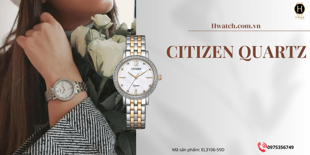Citizen Quartz EL3106-59D