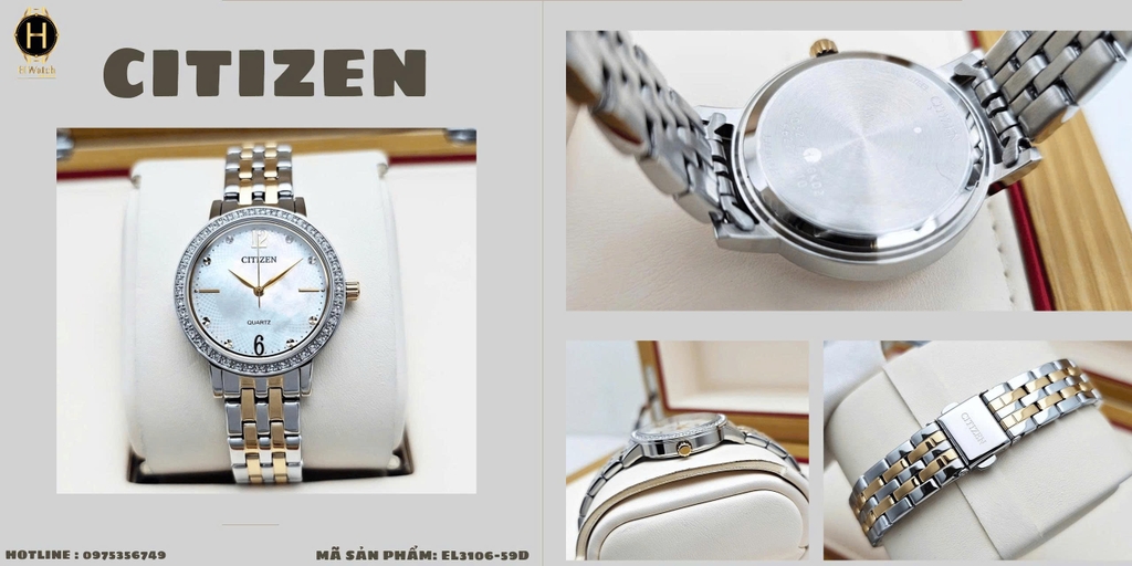 Citizen Quartz EL3106-59D