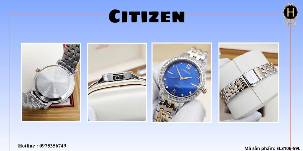 Citizen Quartz EL3106-59L