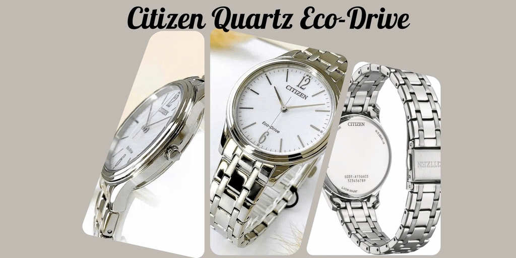 Citizen Quartz Eco-Drive EM0411-71A