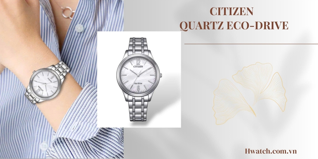 Citizen Quartz Eco-Drive EM0411-71A