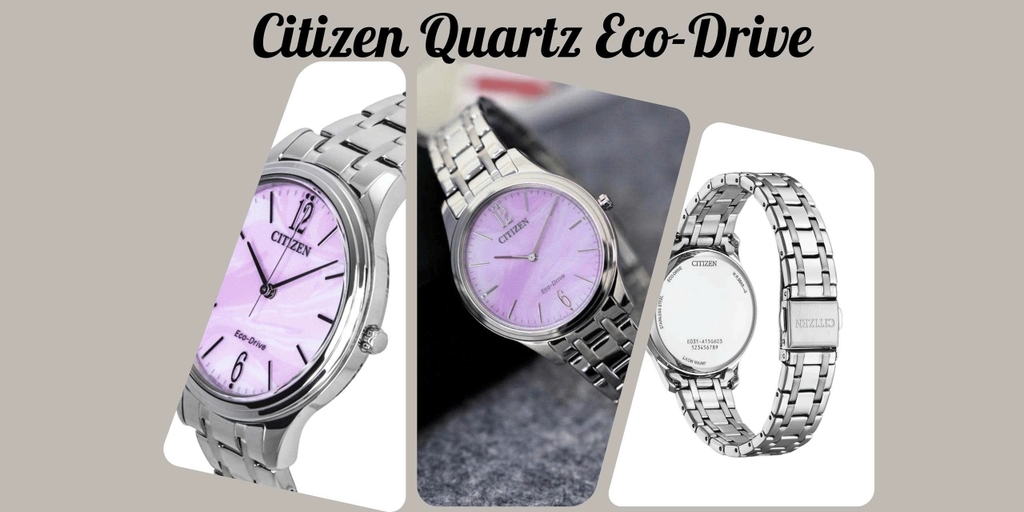  Citizen Quartz Eco-Drive EM0411-71X