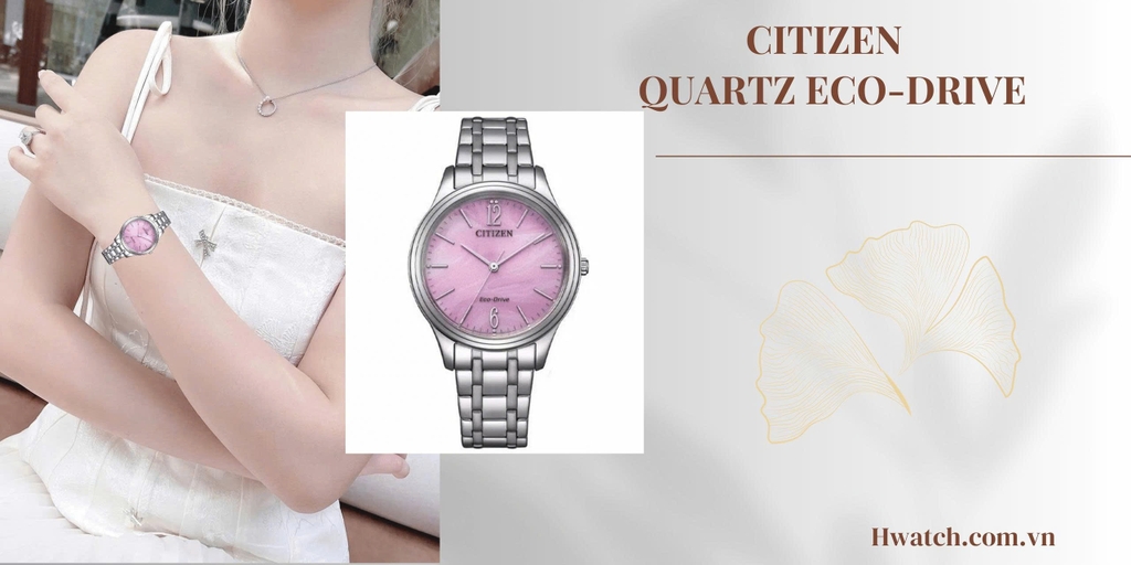  Citizen Quartz Eco-Drive EM0411-71X