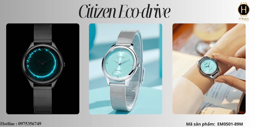 Citizen Eco-drive EM0501-89M