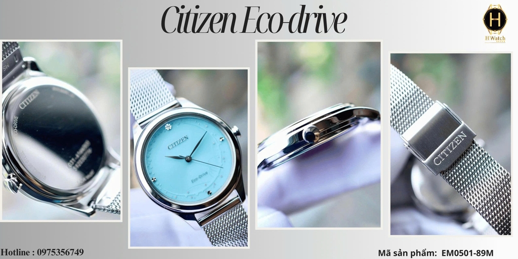 Citizen Eco-drive EM0501-89M