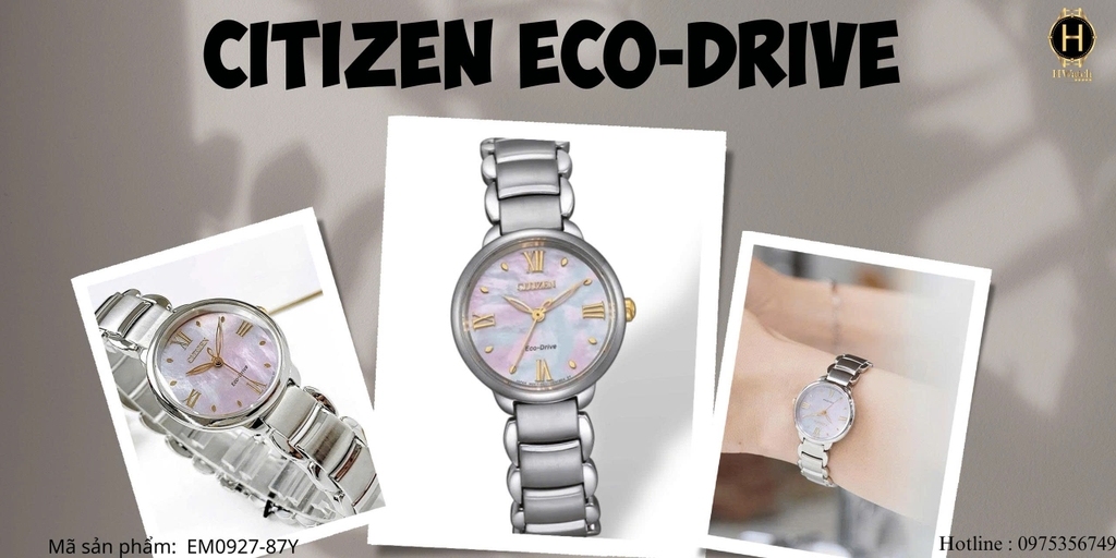  Citizen Eco-Drive EM0927-87Y