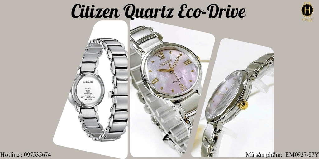 Citizen Eco-Drive EM0927-87Y