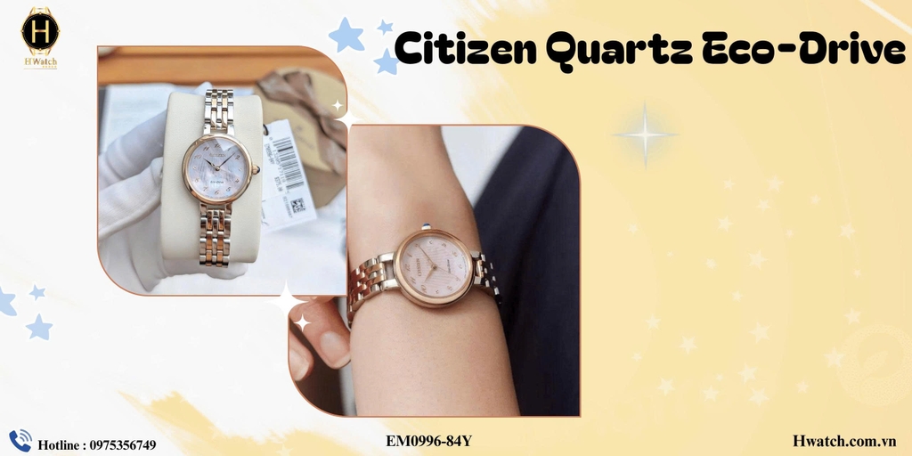 Citizen Quartz Eco-Drive L EM0996-84Y