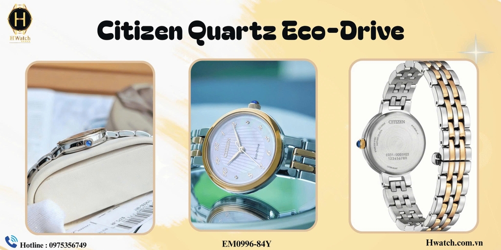 Citizen Quartz Eco-Drive L EM0996-84Y