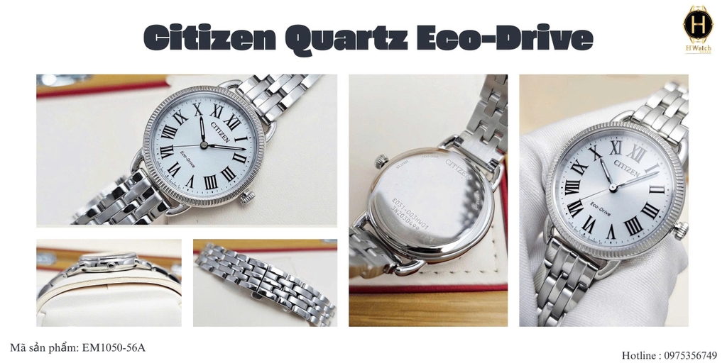 Citizen Quartz Eco-Drive EM1050-56A
