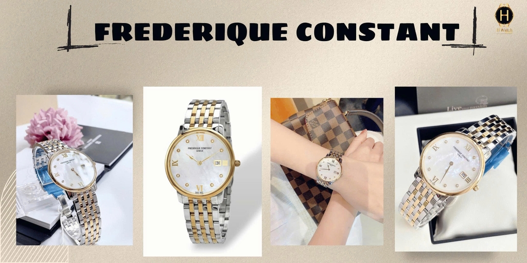 Frederique Constant Quartz FC-220MPWD3S3B ( FC220MPWD3S3B )