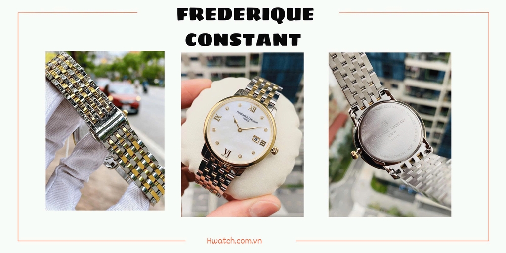 Frederique Constant Quartz FC-220MPWD3S3B ( FC220MPWD3S3B )