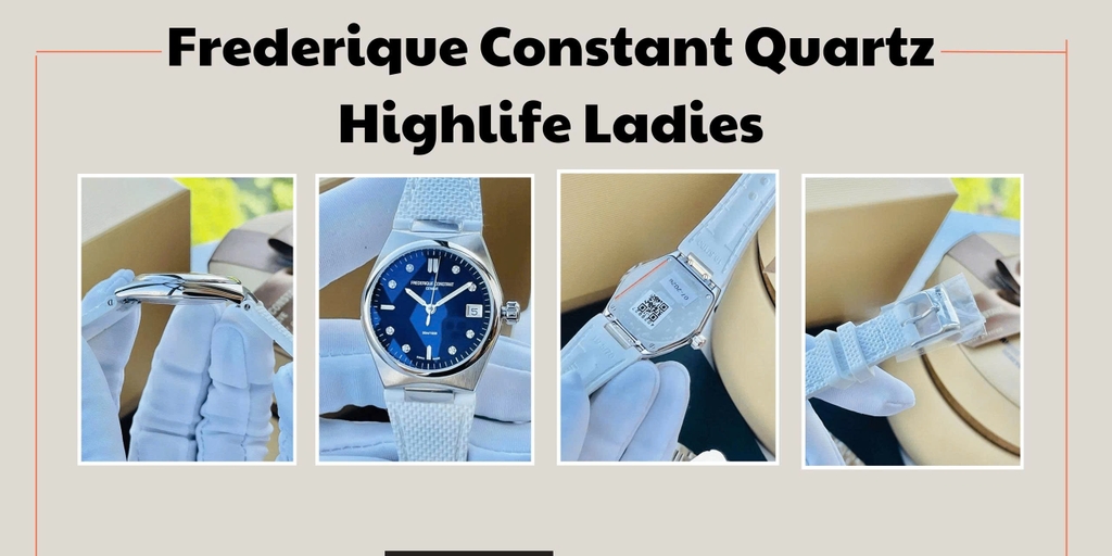 Frederique Constant Quartz Highlife Ladies FC-240ND2NH6B ( FC240ND2NH6B )