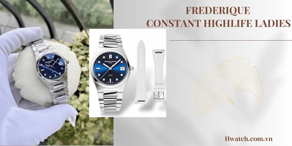 Frederique Constant Quartz Highlife Ladies FC-240ND2NH6B ( FC240ND2NH6B )
