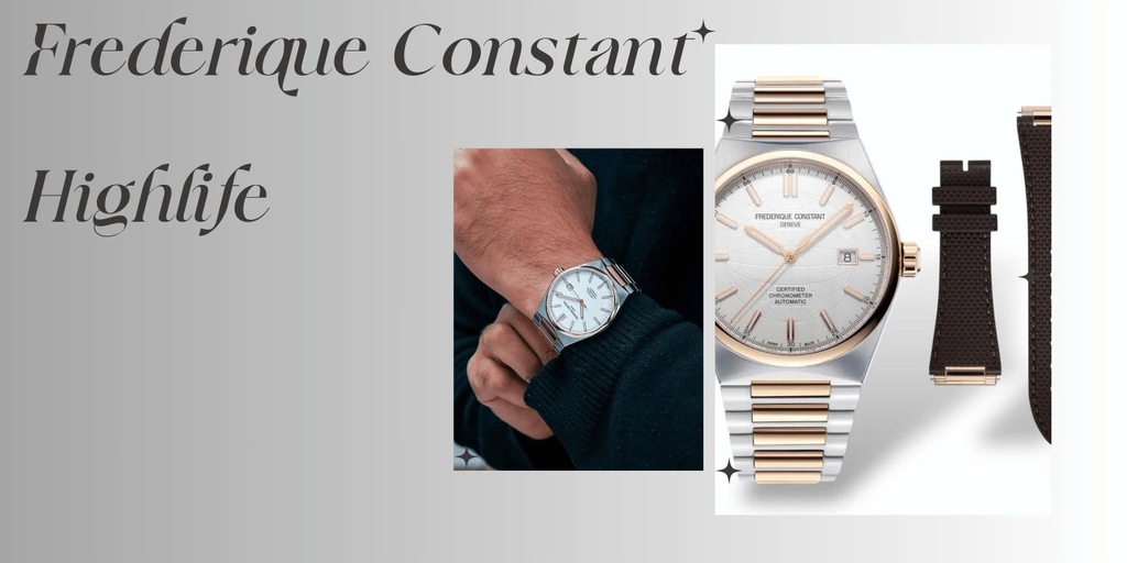 Frederique Constant Automatic Highlife FC-303V4NH2B