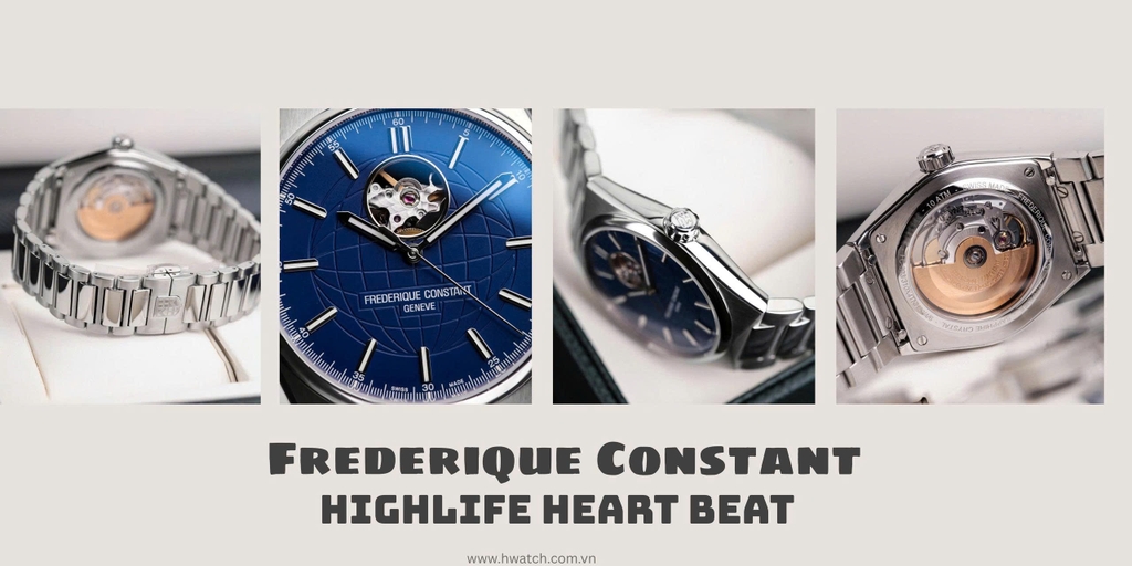 Frederique Constant Automatic Highlife Heart Beat FC-310N4NH6B ( FC310N4NH6B )