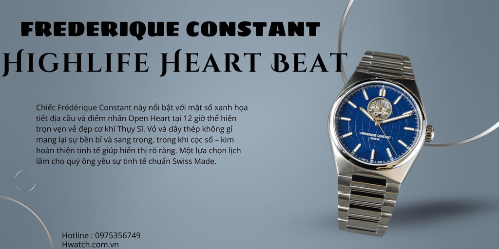 Frederique Constant Automatic Highlife Heart Beat FC-310N4NH6B ( FC310N4NH6B )