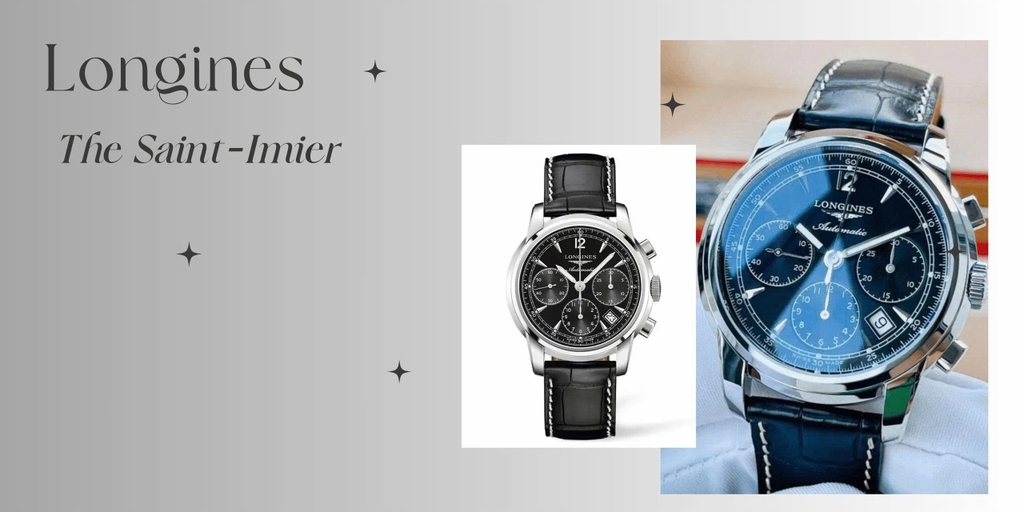 Longines Automatic The Saint-Imier L2.752.4.52.4 ( L27524524 )