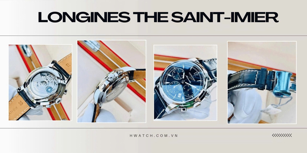 Longines Automatic The Saint-Imier L2.752.4.52.4 ( L27524524 )